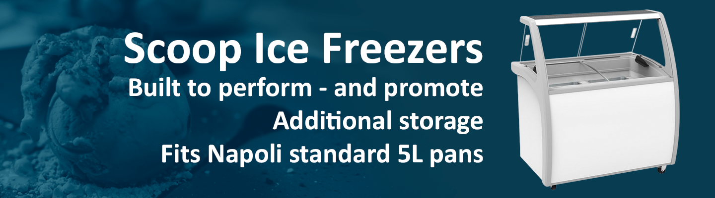 Introducing Our Brand-New Scoop Ice Freezers
