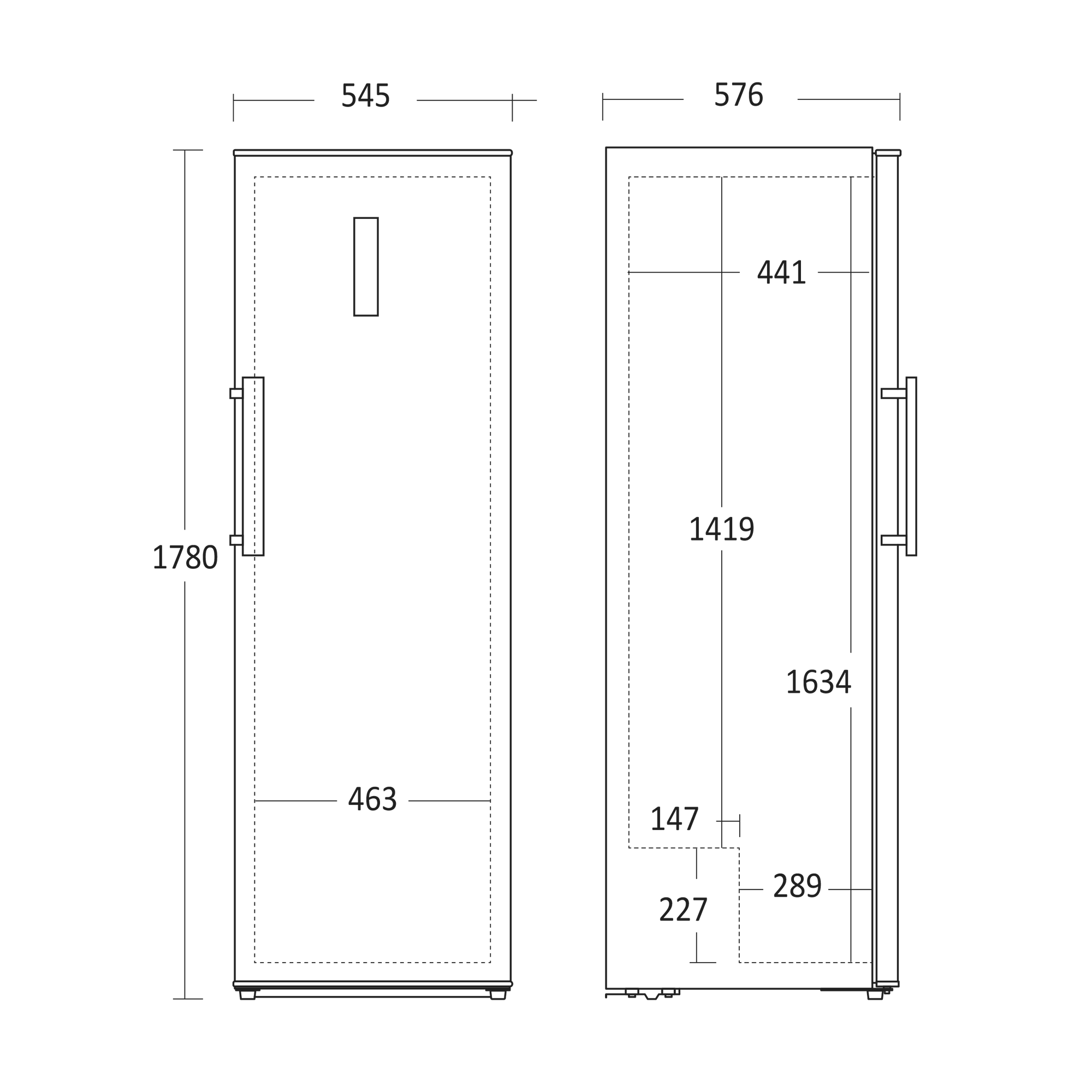 SKS346WE | scandomestic.dk