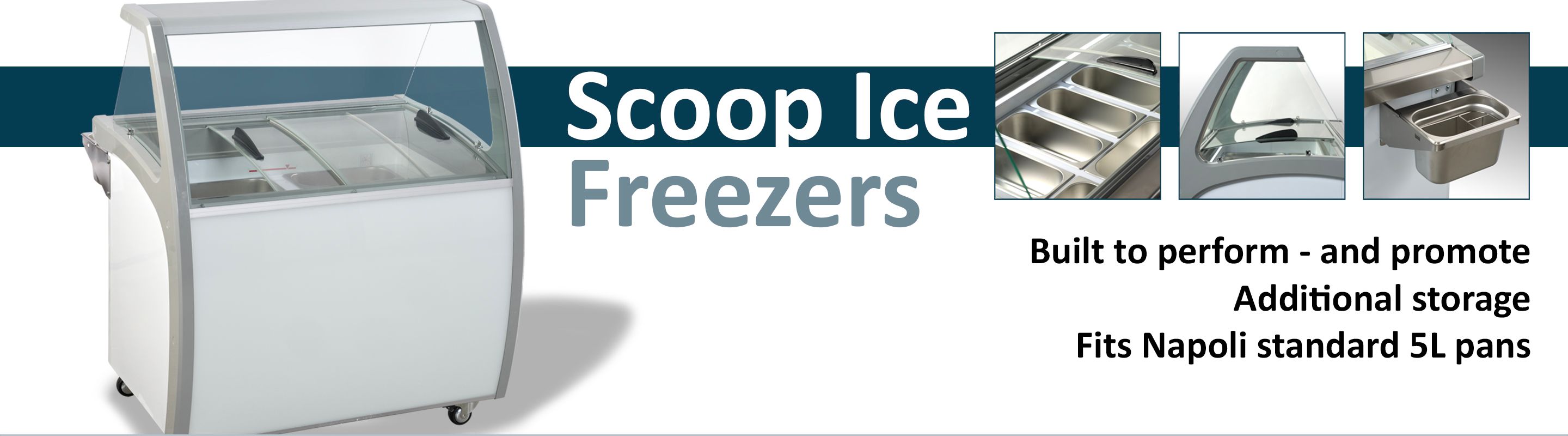 Introducing Our Brand-New Scoop Ice Freezers
