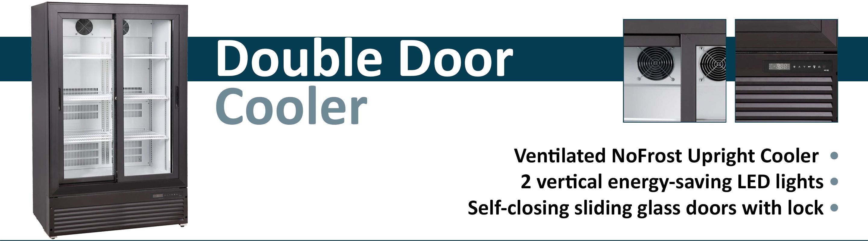 Double Door Cooler