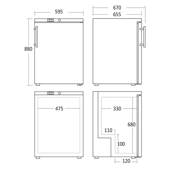 GUF190W