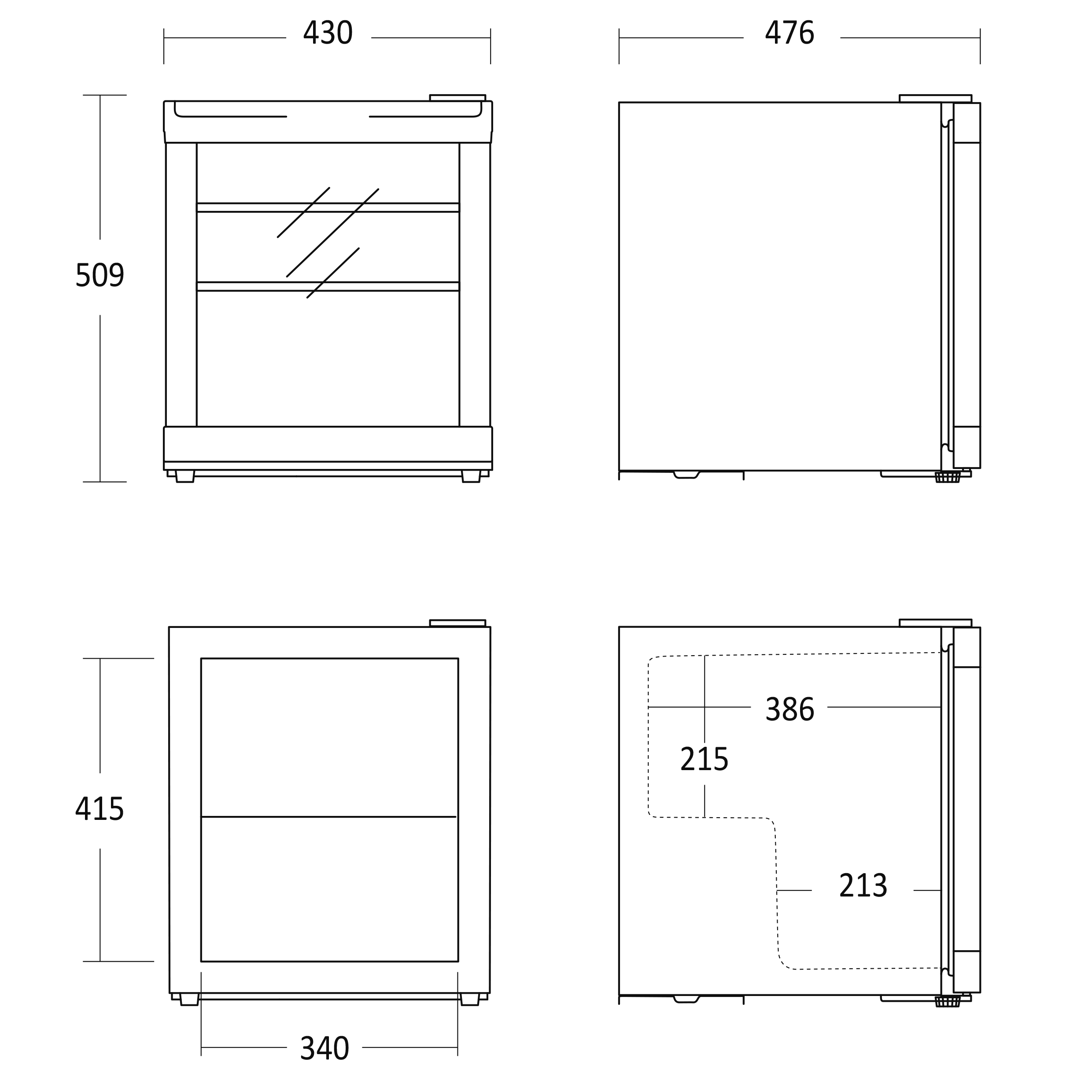 REFRIGERADOR BOTELLERO COCA COLA SCAN DOMESTIC COOLCUBE HUS-CC165 SCN 